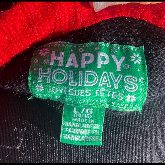 Kids UGLY Tacky Christmas sweater. 🦄 🎄 - Picture 3 of 4